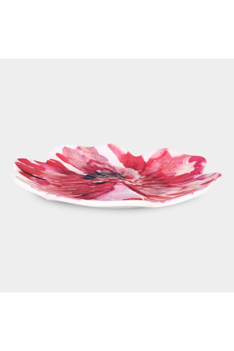 Home Finery                         Melamine Snack Plate
