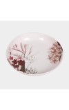 Home Finery                         Melamine Snack Plate