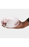 Home Finery                         Melamine Snack Plate