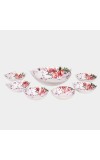 Home Finery                         Melamine Pudding Set of 7