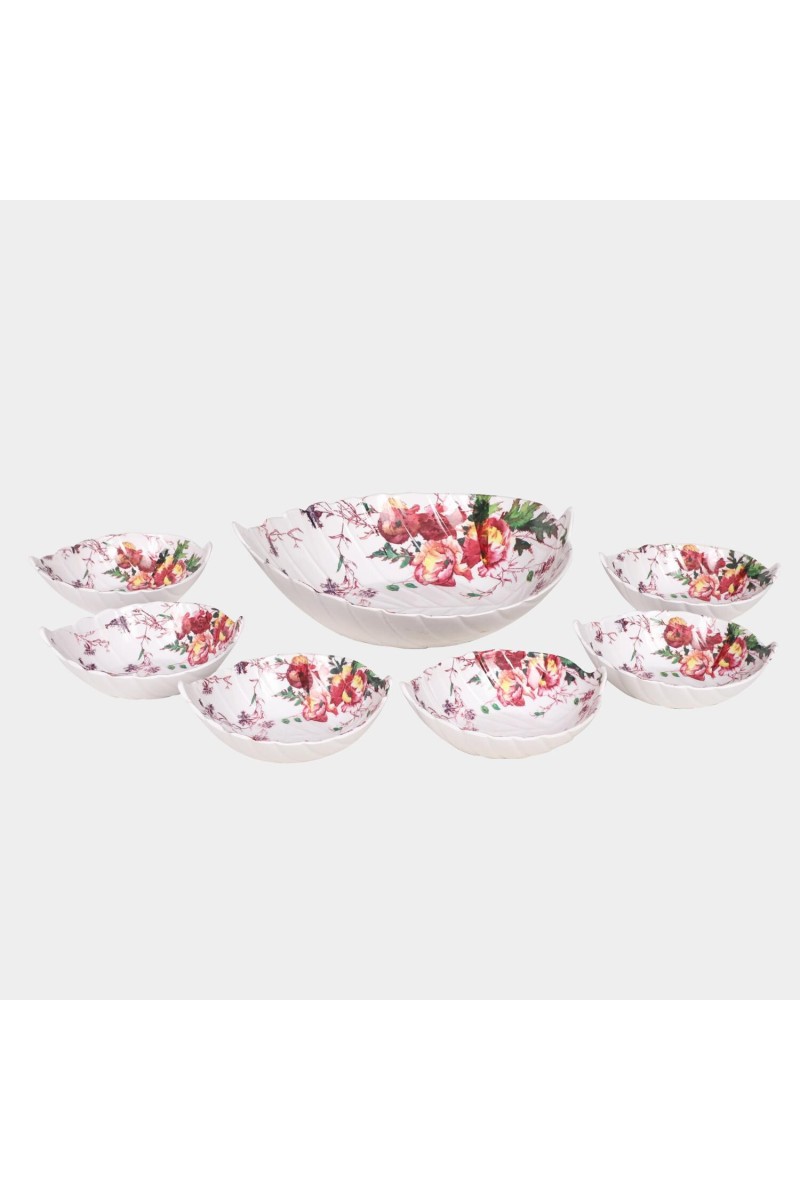 Home Finery                         Melamine Pudding Set of 7