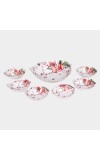 Home Finery                         Melamine Pudding Set of 7