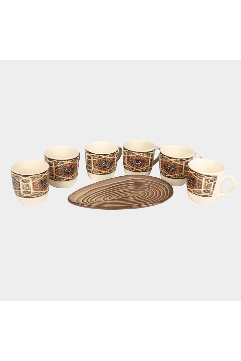 Home Finery                         150 ml Stoneware Cup Set
