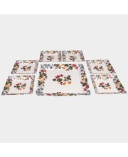 Home Finery                         Melamine Pudding Set of 7