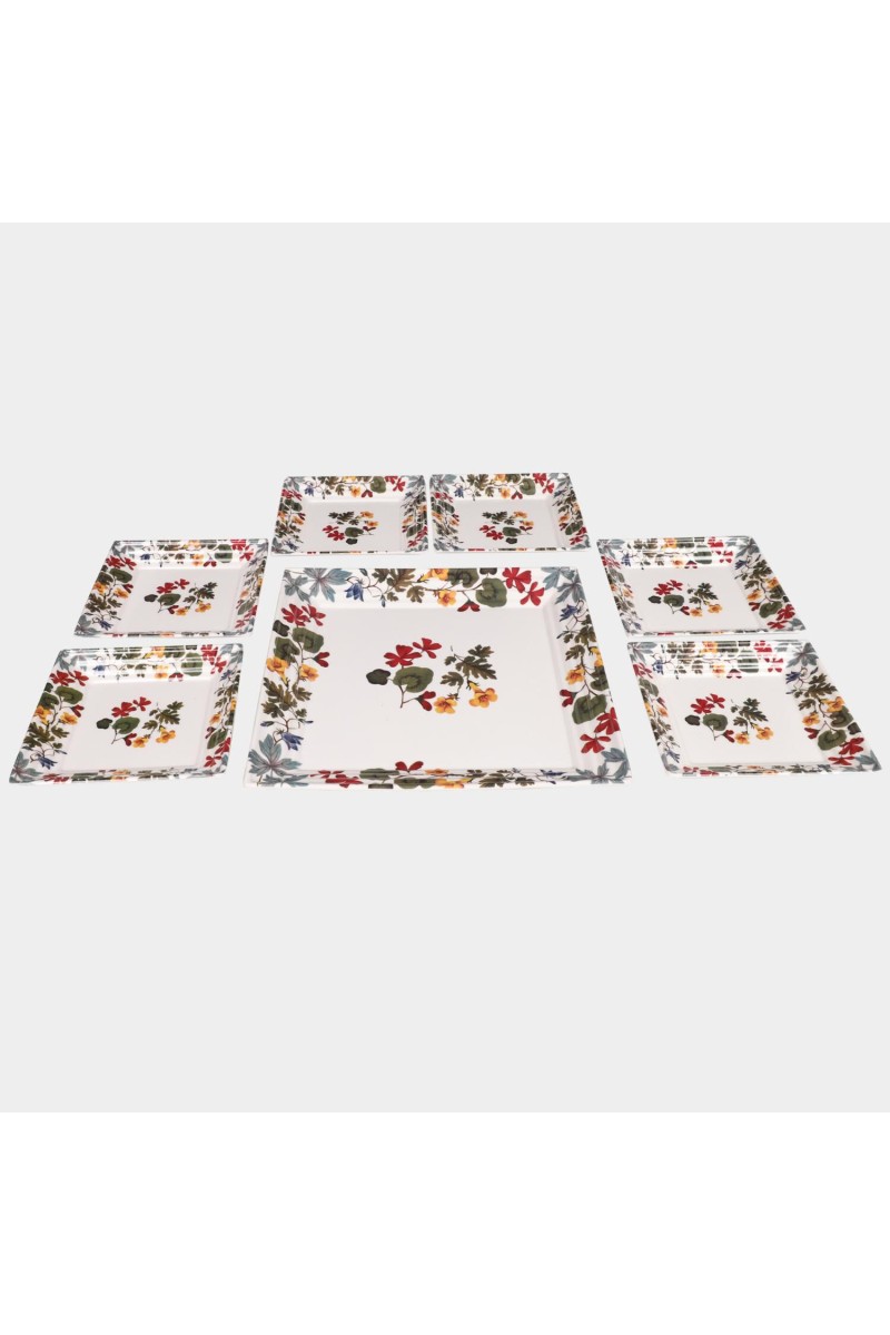 Home Finery                         Melamine Pudding Set of 7