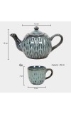 Home Finery                         200 ml Cup Opalware Tea Set