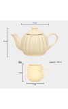 Home Finery                         200 ml Cup Opalware Tea Set