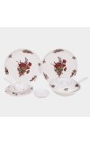 Home Finery                         Melamine Dinner Set 40 Pcs