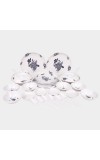 Home Finery                         Melamine Dinner Set 40 Pcs