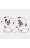 Home Finery                         Melamine Dinner Set 40 Pcs