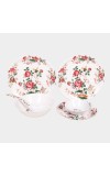 Home Finery                         Melamine Dinner Set 28 Pcs