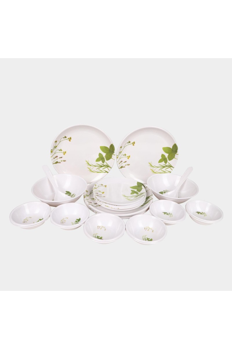 Home Finery                         Melamine Dinner Set 28 Pcs