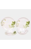 Home Finery                         Melamine Dinner Set 28 Pcs