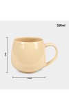 Home Finery                         320 ml Stoneware Cup