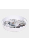 Home Finery                         Melamine Serving Tray