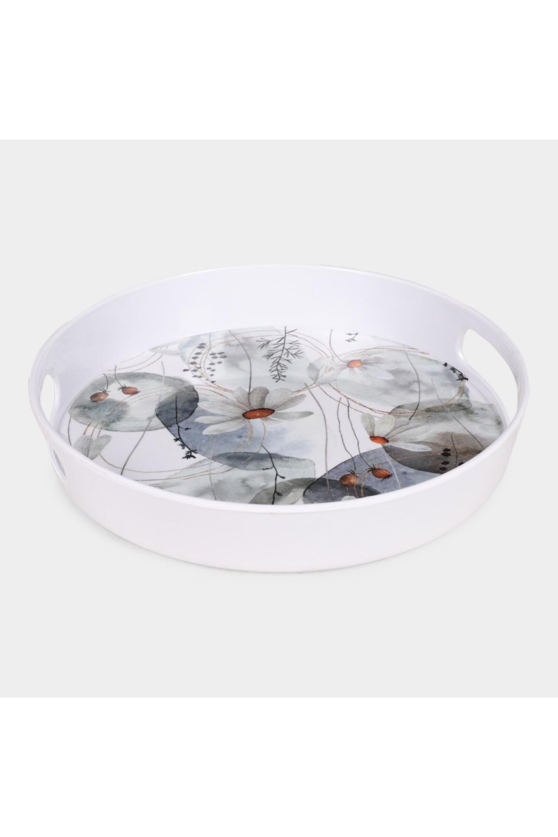 Home Finery                         Melamine Serving Tray
