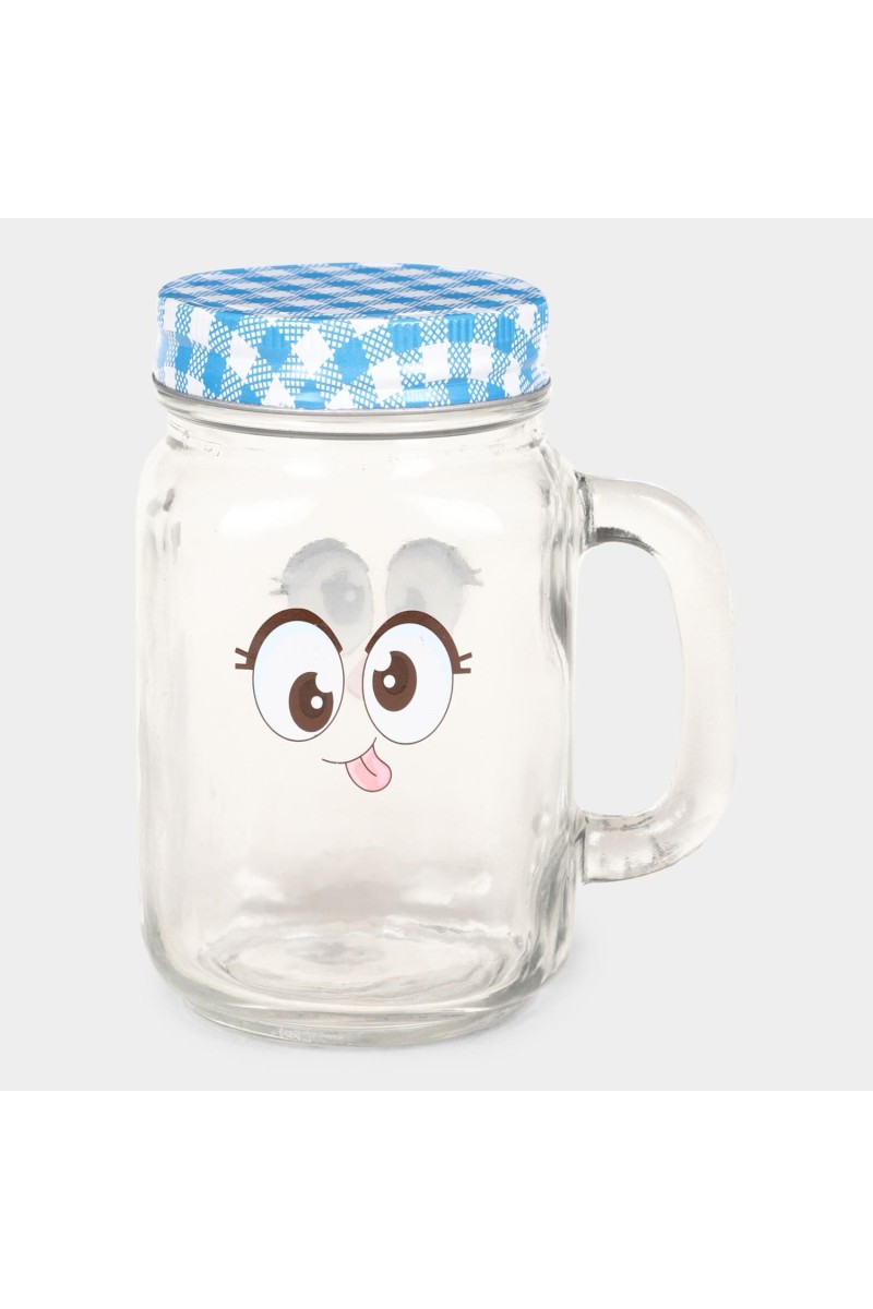 Home Finery                         450 ml Glass Mason Jar