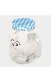 Home Finery                         450 ml Glass Mason Jar