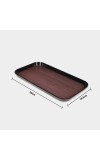 Home Finery                         Melamine Serving Tray