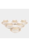 Home Finery                         160 ml Bio China Cup &amp; Saucer Set