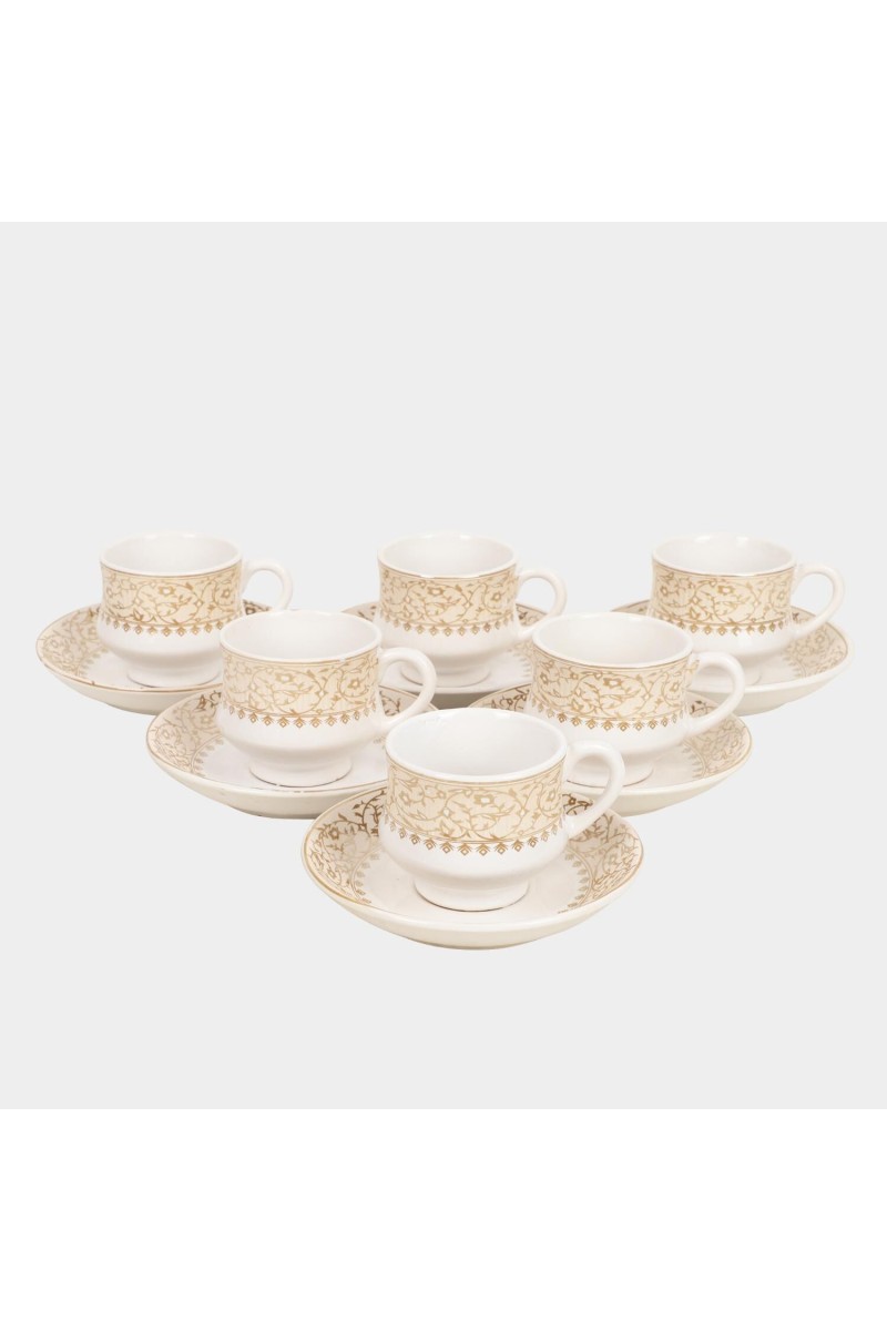 Home Finery                         160 ml Bio China Cup &amp; Saucer Set