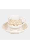 Home Finery                         160 ml Bio China Cup &amp; Saucer Set