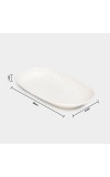 Home Finery                         Melamine Snack Plate