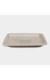 Home Finery                         Melamine Snack Plate