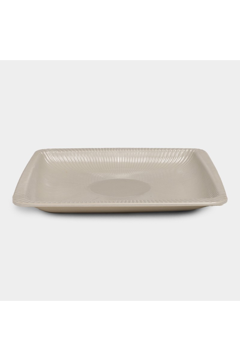 Home Finery                         Melamine Snack Plate