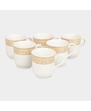 120 ml Bone China Cup, Set of 6