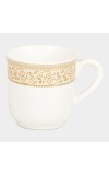 120 ml Bone China Cup, Set of 6