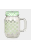 Home Finery                         475ml Glass Jar
