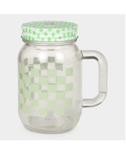 Home Finery                         475ml Glass Jar