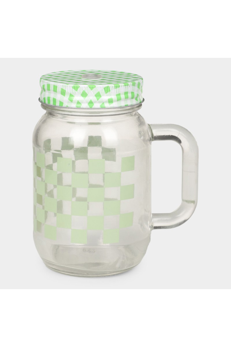 Home Finery                         475ml Glass Jar