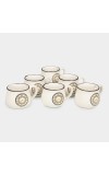 Home Finery                         200ml Stoneware Mug Set of 6