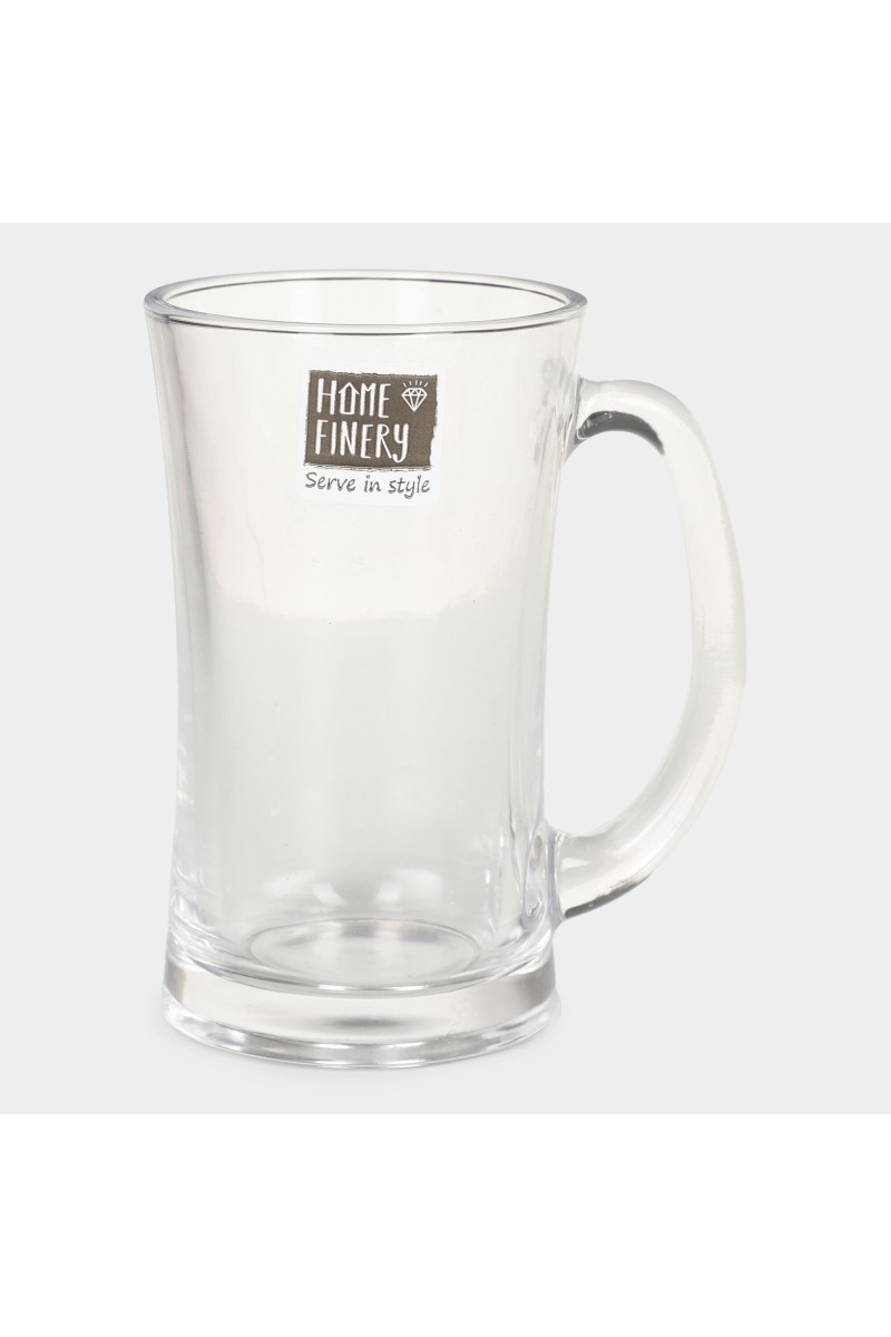 Home Finery                         320 ml Glass Mug