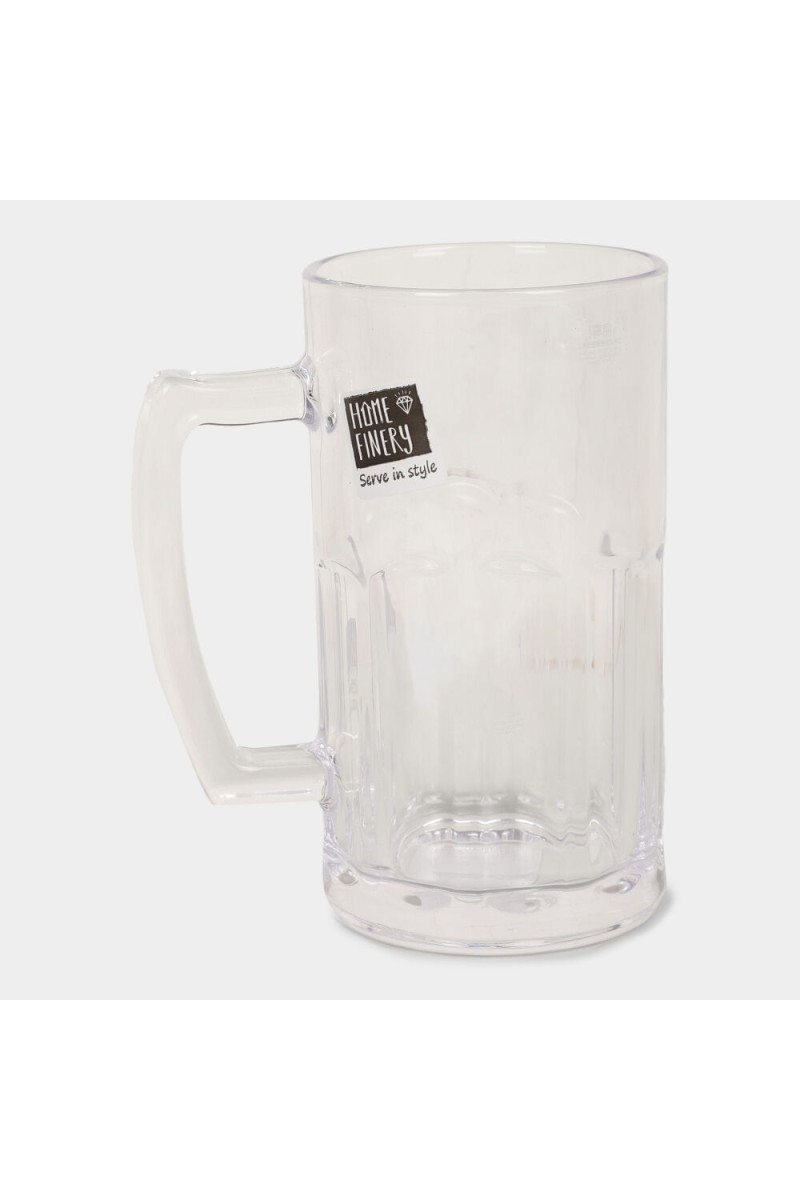 Home Finery                         600 ml Glass Mug