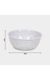 Home Finery                         Melamine Bowl