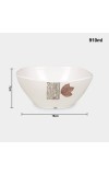Home Finery                         910ml &nbsp;Melamine Bowl