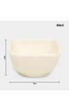 Home Finery                         80ml Melamine Snacks Plate