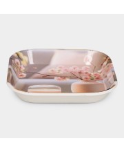 Home Finery                         Melamine Snacks Plate