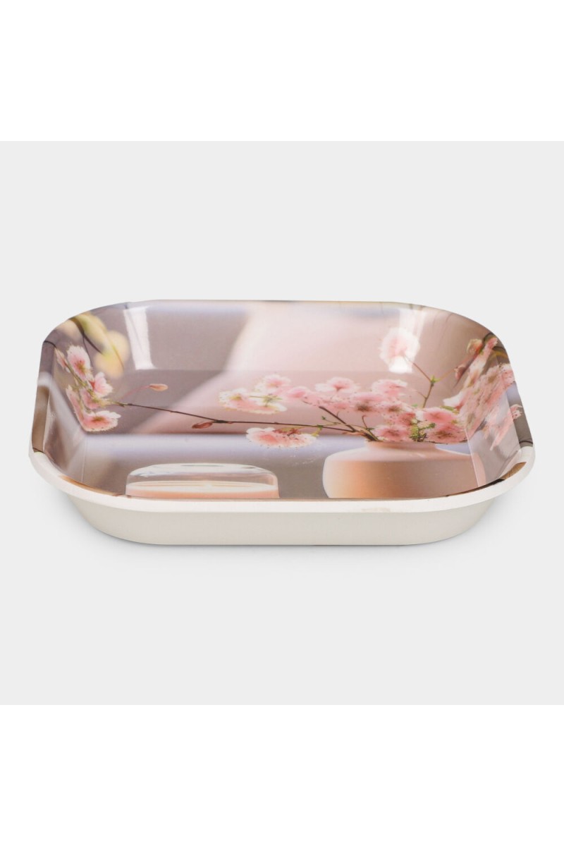 Home Finery                         Melamine Snacks Plate