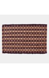 Home Beautiful                         Multicolour Polyester Cotton Door Mat