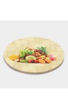 Home Beautiful                         Brown Bamboo Coaster