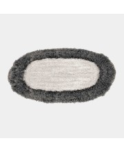 Home Beautiful                         Anti-Skid Grey Polyester Door Mat