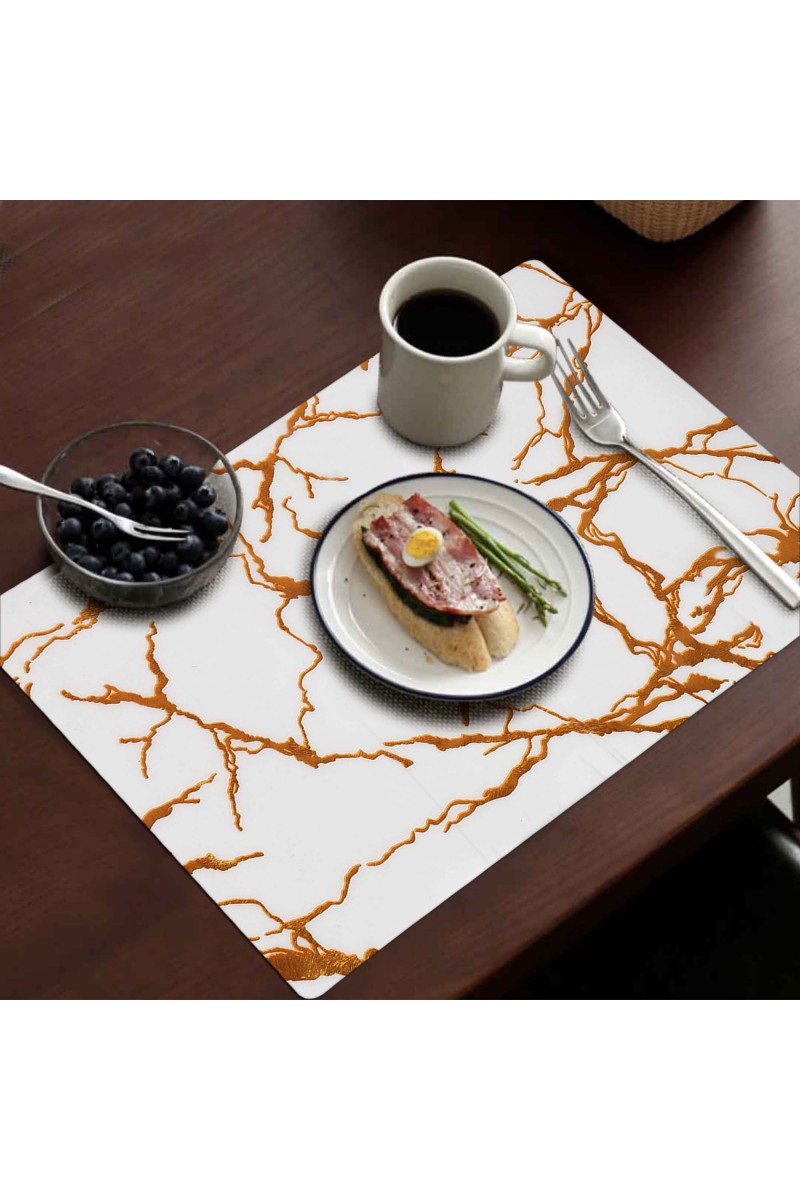 Home Beautiful                         Pvc Table Mat