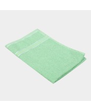 Home Beautiful                         360 GSM Green Cotton Hand Towel