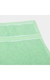 Home Beautiful                         360 GSM Green Cotton Hand Towel