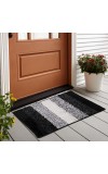 Home Beautiful Anti-Skid Grey Polyester Door Mat Home Beautiful Anti-Skid Grey Polyester Door Mat