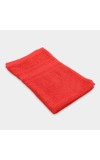 Home Beautiful                         500 GSM Red Cotton Hand Towel